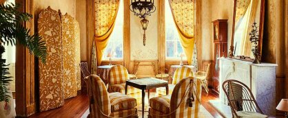 Готель Peter & Paul у Новому Орлеані: еклектика з класичних та ретро стилів