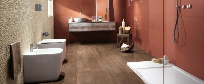 Новый тренд: осенний дизайн ванной комнаты