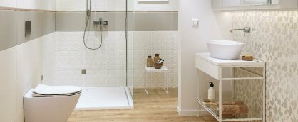 Принципы зонирования в интерьере ванной комнаты