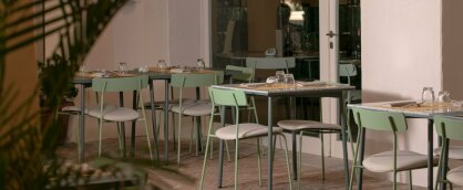 Ресторан Myrto на Сардинии: средиземноморский минимализм