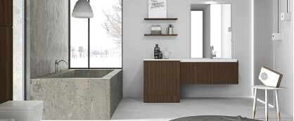 Дизайнерський стиль мінімалізм – прибираємо з ванної кімнати усе зайве