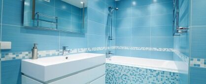 Как правильно выбрать цвет плитки в ванную комнату