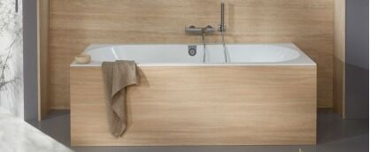 Ванни Villeroy&Boch Oberon 2.0 – елегантний дизайн та німецька якість