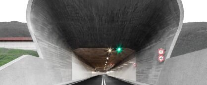 Идеи дизайна. Туннель объездной дороги в северной Италии Брессаноне – Варна