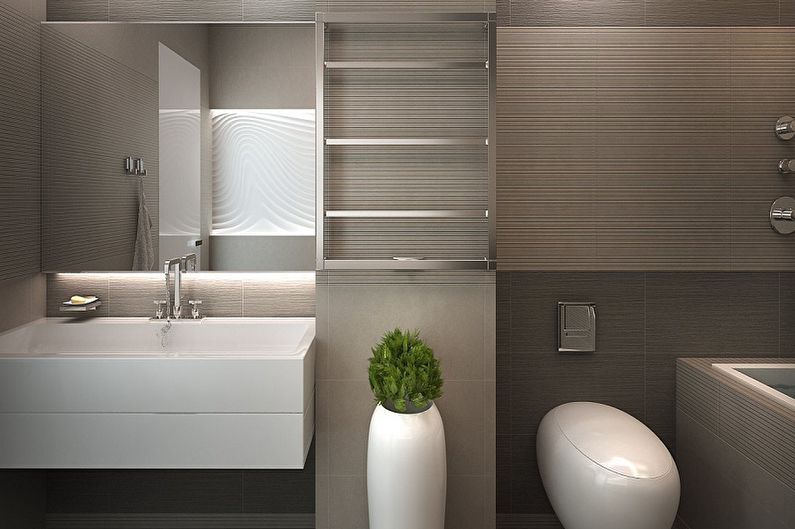 Ванная комната в стиле минимализм ✅ Фото, особенности дизайна и отделки.