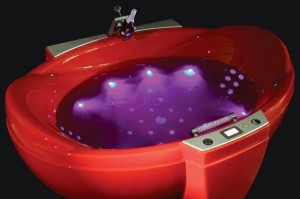 Гидромассажная ванна WGT Red Diamond Digital 