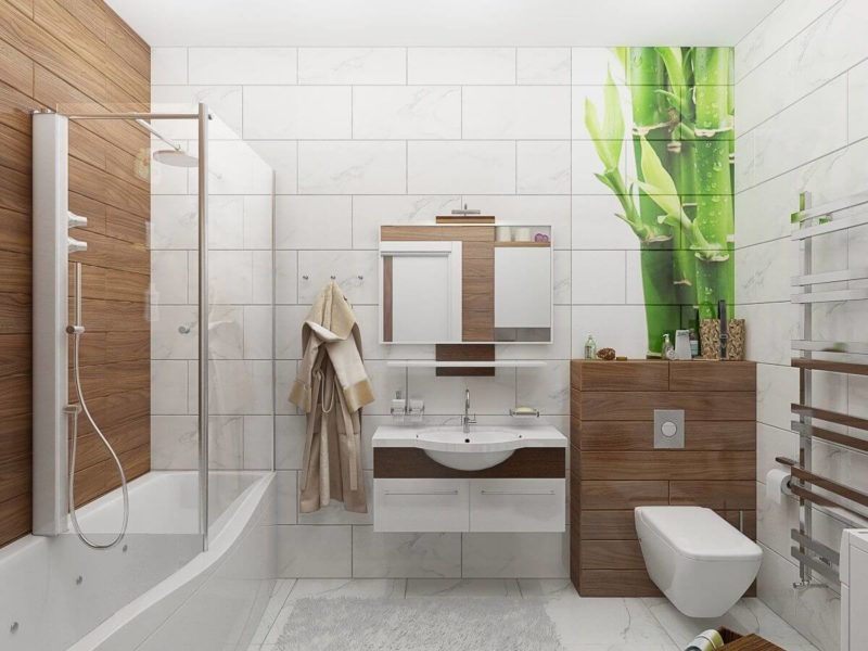 Создайте стильную ванную комнату без перерасхода средств